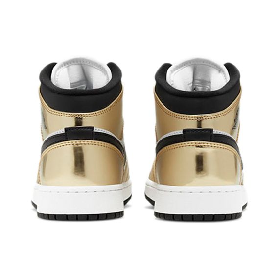 Jordan Air Jordan 1 Детские баскетбольные кроссовки MID Топ Унисекс