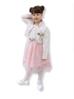 Платье для девочки с жакетом Турция.