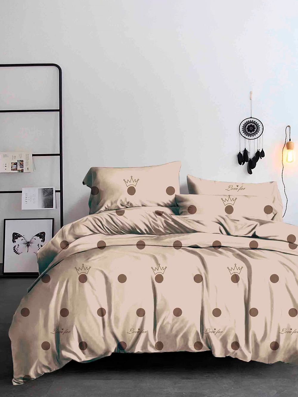 Комплект наволочек 2шт Simple House "Патриция" 50х70 см