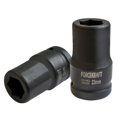 Головка ударная 1'', 23мм (6гр.) FORCEKRAFT FK-4858023