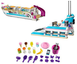 LEGO Friends: Круизный лайнер 41015 — Dolphin Cruiser Set — Лего Подружки