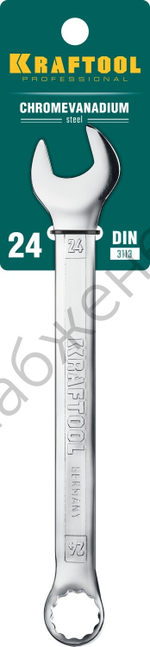 KRAFTOOL 24 мм, комбинированный гаечный ключ (27079-24)