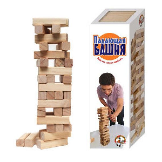 Игра &quot;Сорви башню&quot; (Падающая башня)