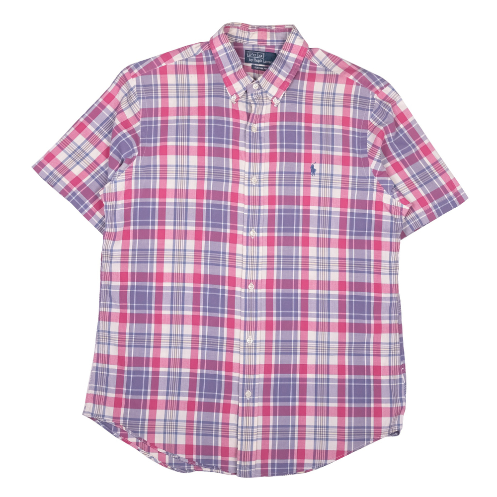 Легкая рубашка Polo Ralph Lauren с коротким рукавом, L