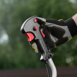 Триммер бензиновый DTL-52S, 52 см3, разъемная штанга, состоит из 2 частей Denzel