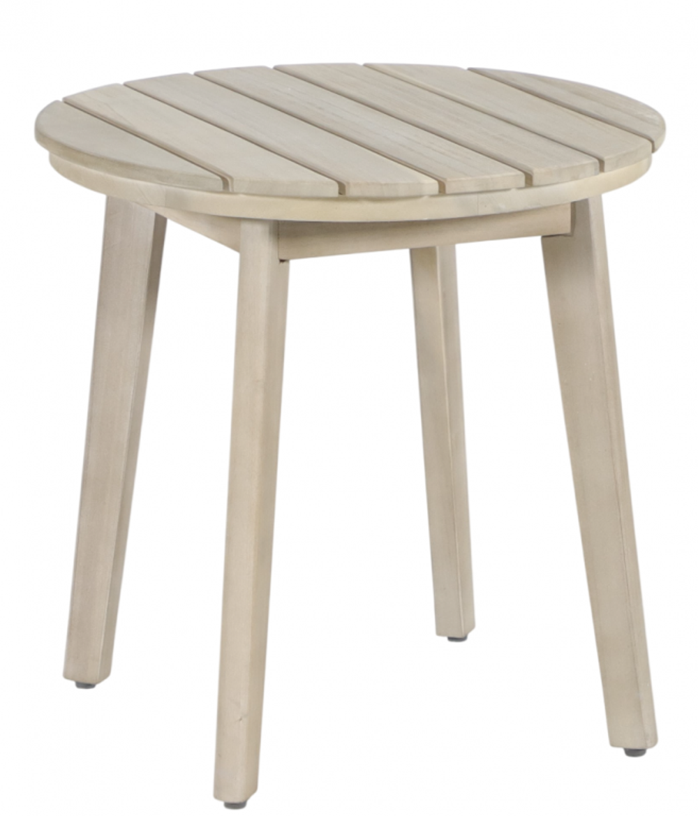 Столик деревянный кофейный Tagliamento Madrague, светлый тик