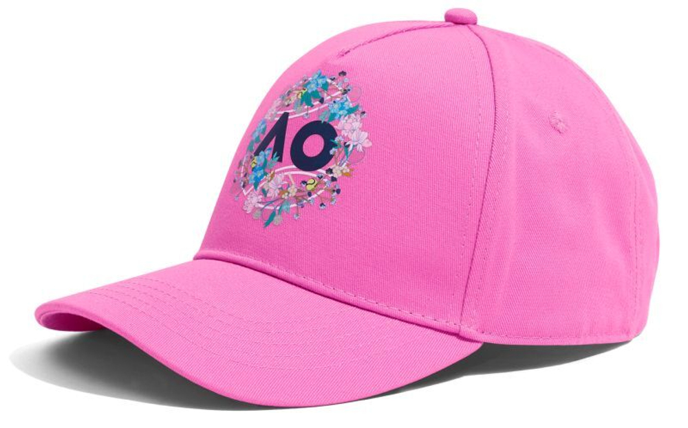 Теннисная кепка Australian Open Womens Floral Cap (OSFA)