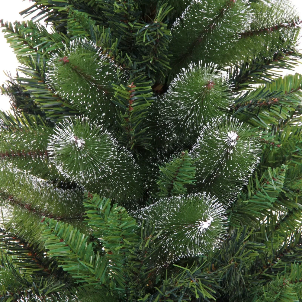 Елка «Праздничная» 210 см, ПВХ+леска (1315 веток)