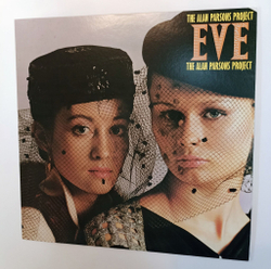 Винтажная виниловая пластинка LP The Alan Parsons Project Eve (Japan 1979)