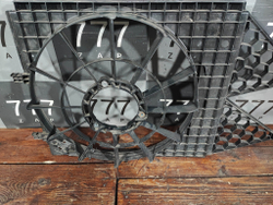 Диффузор вентилятора Volkswagen Polo 5 Sedan Б/У Оригинал 6RU121207B