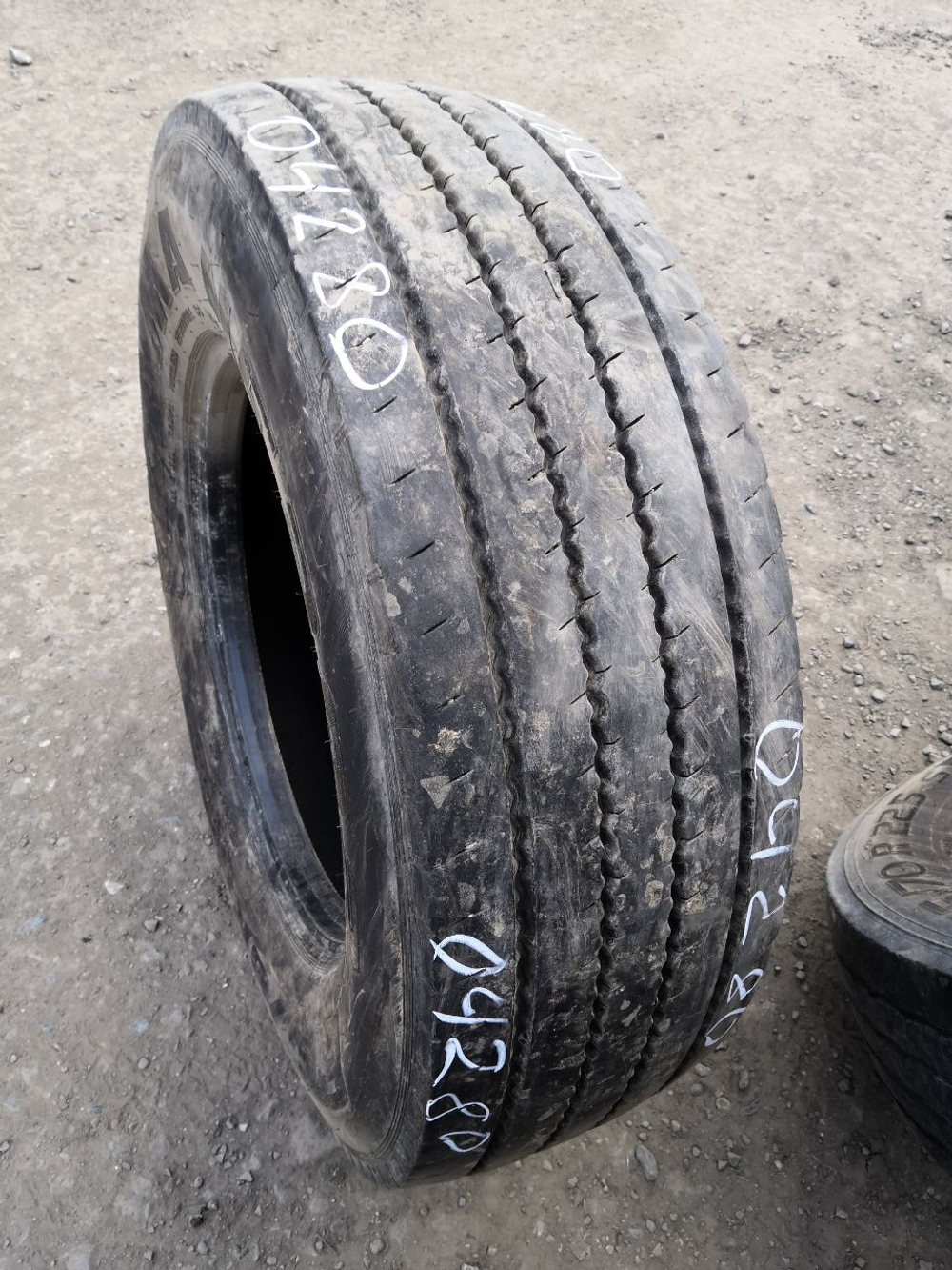 315/70R22.5 Kama NF202 шина б/у
