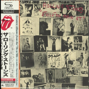The Rolling Stones / Exile On Main St. (Mini LP CD)