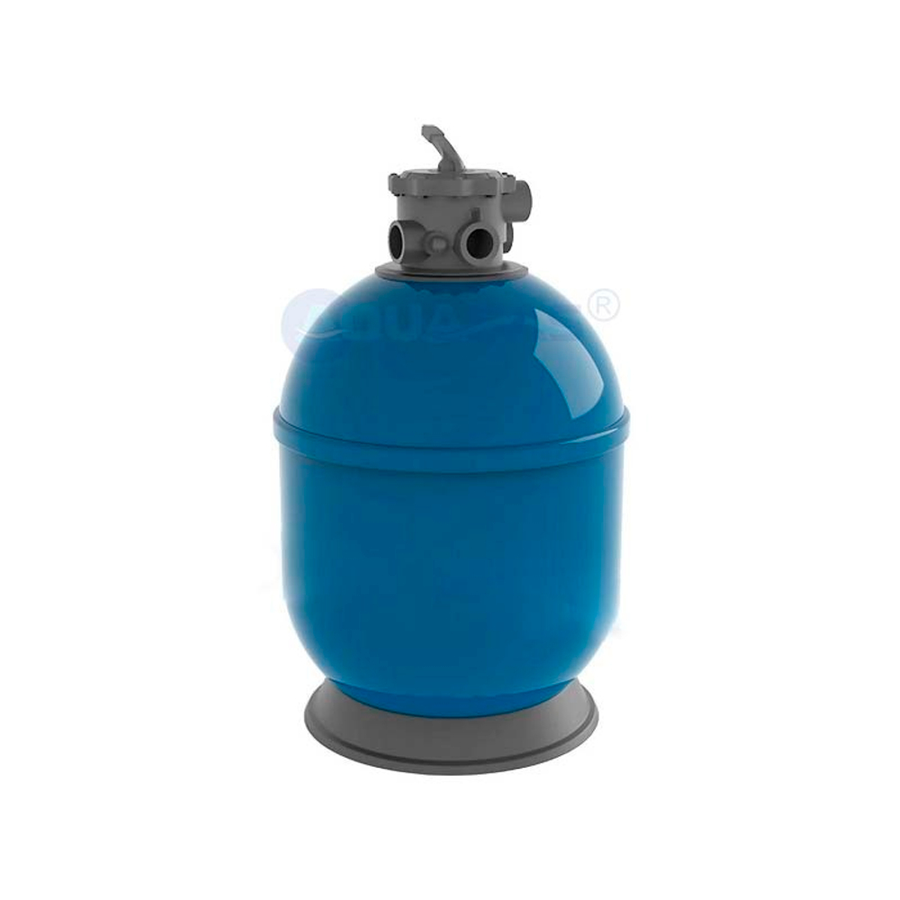 Фильтр PACIFIC TOP 400 D=400 1 1/2" 6,5м3/ч скорость 50м3/ч/м2 с верхним вентилем