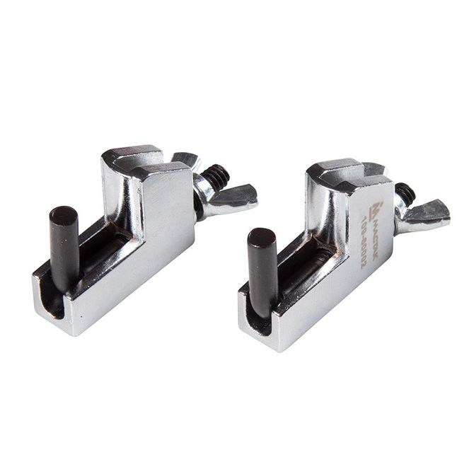 МАСТАК (109-60002) Зажимы для шлангов винтовые, 2 предмета