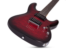 Schecter C-6 PLUS SEE THRU CHERRY BURST