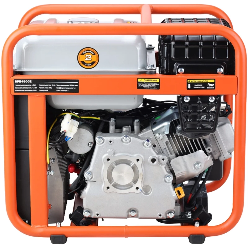 EVOline BPB 4500 E генератор бензиновый инверторный (Zongshen) 1T90DFB51EVO