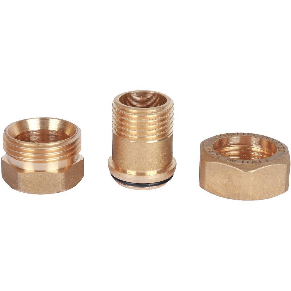 Американка STOUT прямая 1/2" ВР/НР O-Ring уплотнение