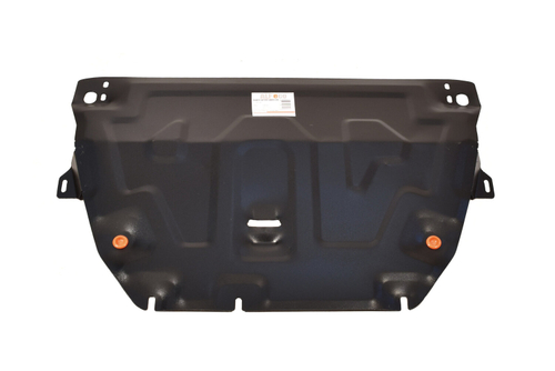 Защита картера и КПП (сталь 2 мм) для Ford Kuga 2013-2017 (V - все), Ford Kuga 2017-2019 (V - все, кроме 2.5) Alfeco.ALF0732st