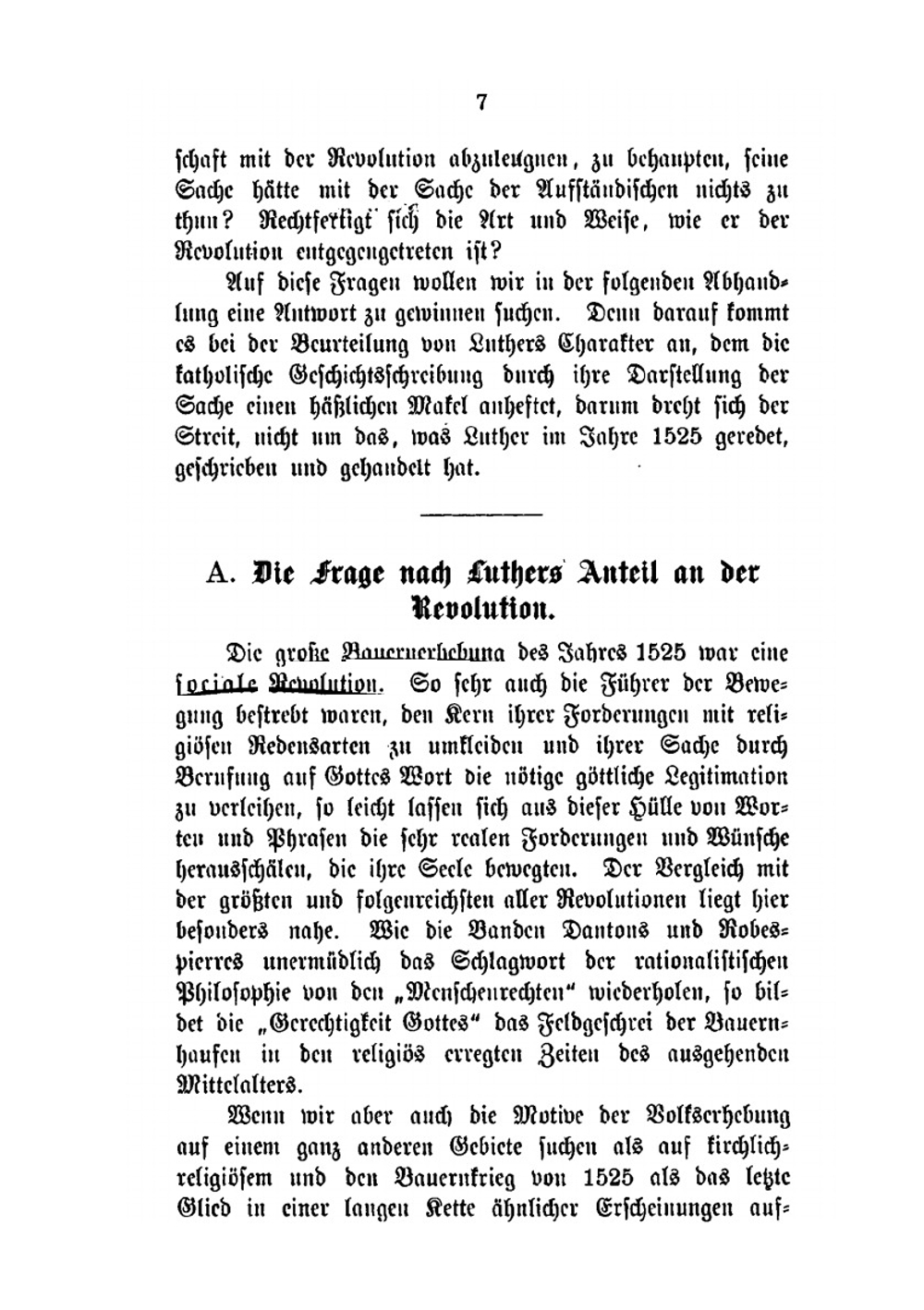 Luther Und Der Bauernkrieg. Inaugural-Dissertation, Leipzig | Paul Schreckenbach