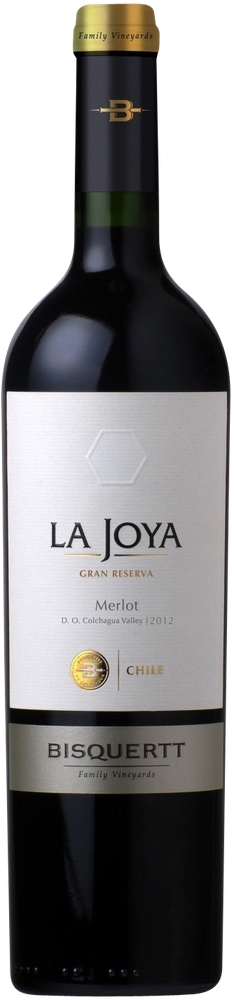 Bisquertt, La Joya Gran Reserva Merlot