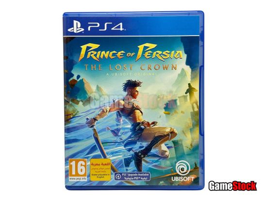 PS4 Prince of Persia: The Lost Crown (Б/У, Русские субтитры, CUSA-36582)