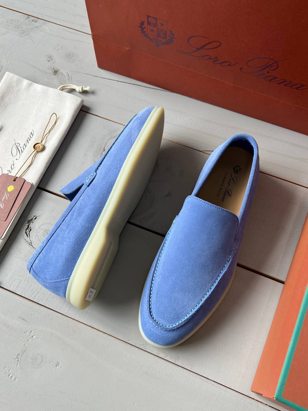 Лоферы Hermes
