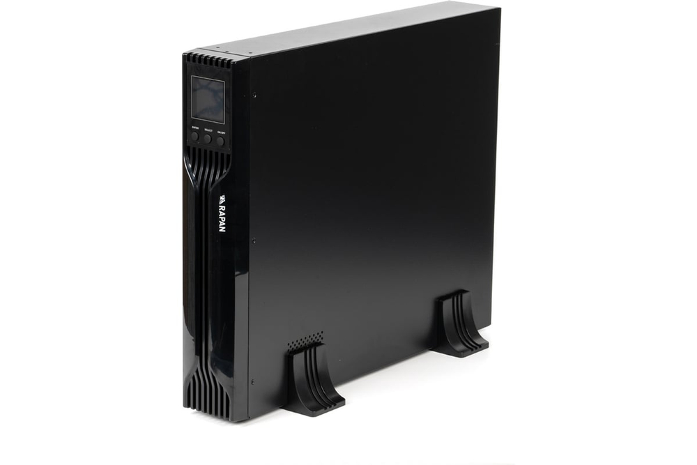 Источник бесперебойного питания RAPAN-UPS 1000-RACK-IN-2X9