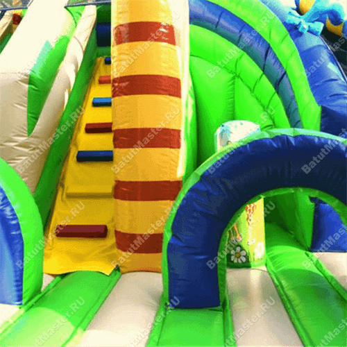 Коммерческий надувной батут "Килиманджаро"