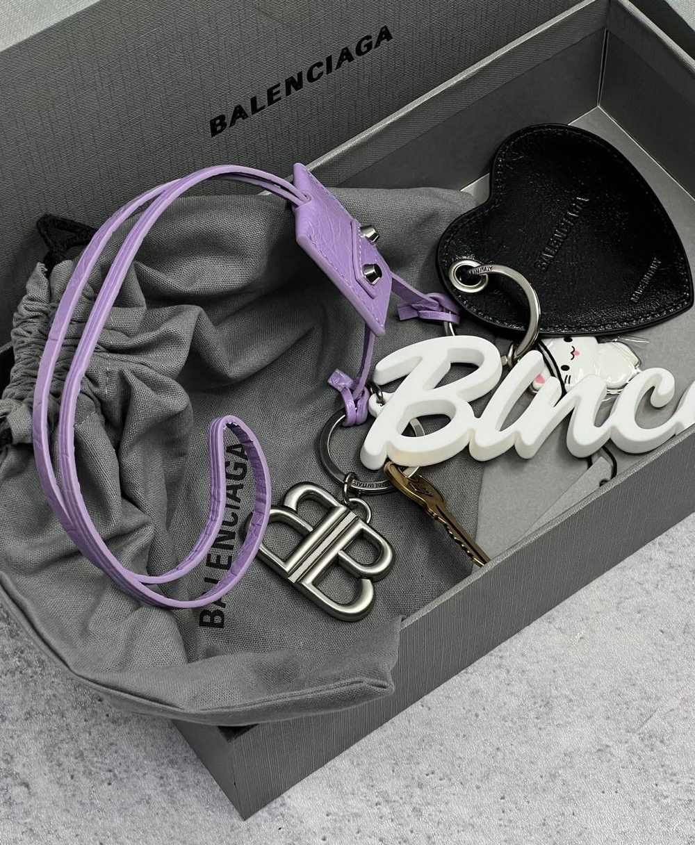 Брелок для сумки Balenciaga