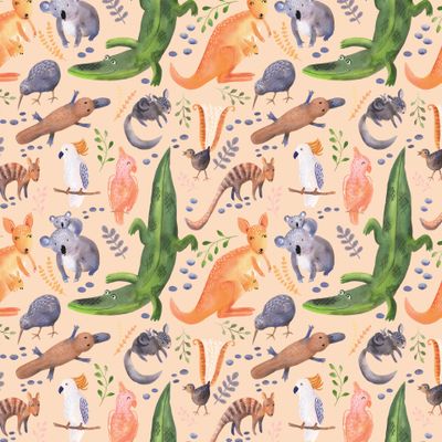 Крокодил, кенгуру и компания (день)