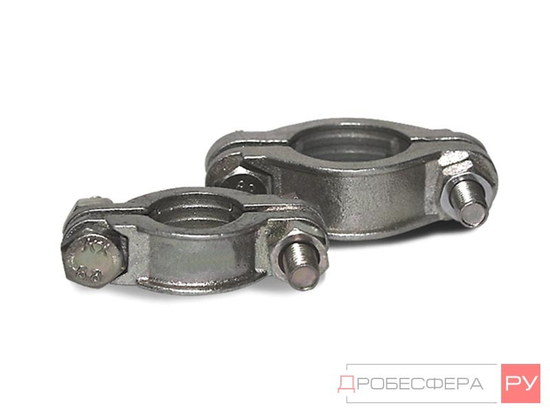 Хомут силовой для пескоструйных рукавов 28-34мм