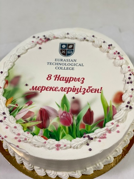 Корпоративный торт, торт на праздник, торт на мероприятия