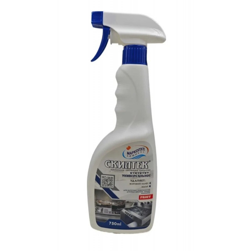 СКИЛТЕК, щелочное моющее средство, спрей флакон 0,75 л