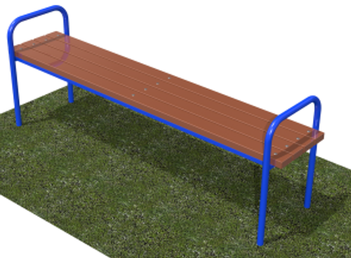 СКАМЬЯ ПАРКОВАЯ ПРЯМАЯ