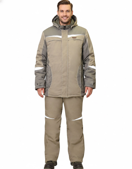 Костюм, куртка, брюки для ИТР зимний