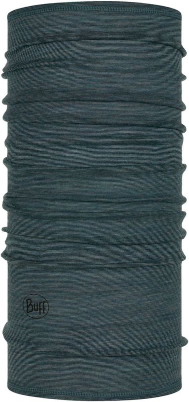 Тонкий шерстяной шарф-труба Buff Wool lightweight Ensign Multi Stripes Фото 1