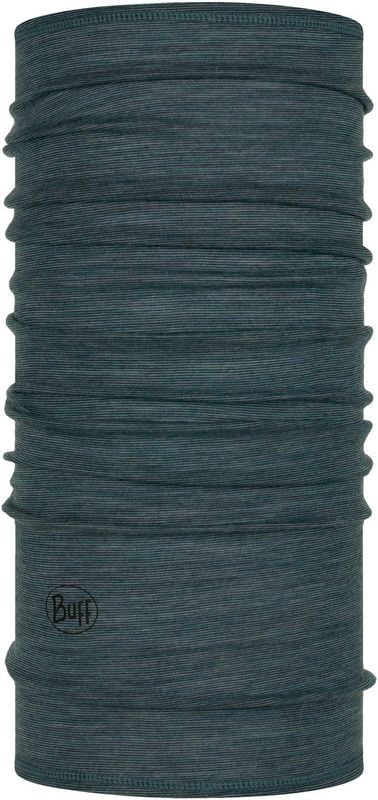 Тонкий шерстяной шарф-труба Buff Wool lightweight Ensign Multi Stripes Фото 1