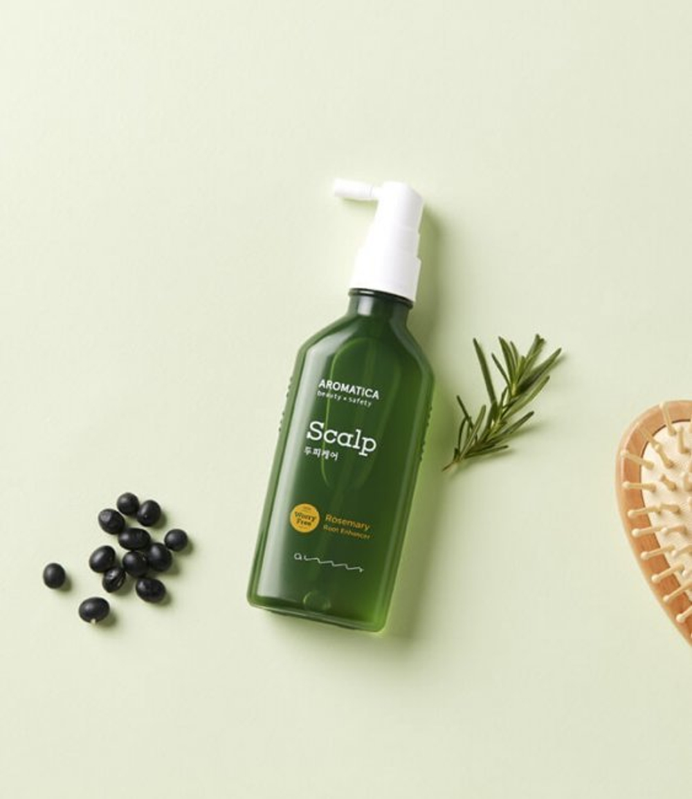 Aromatica rosemary root enhancer - Тоник для укрепления корней волос с розмарином