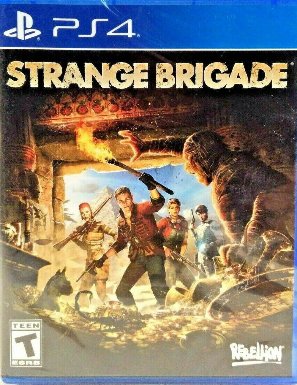Strange brigade [PS4] Б/У