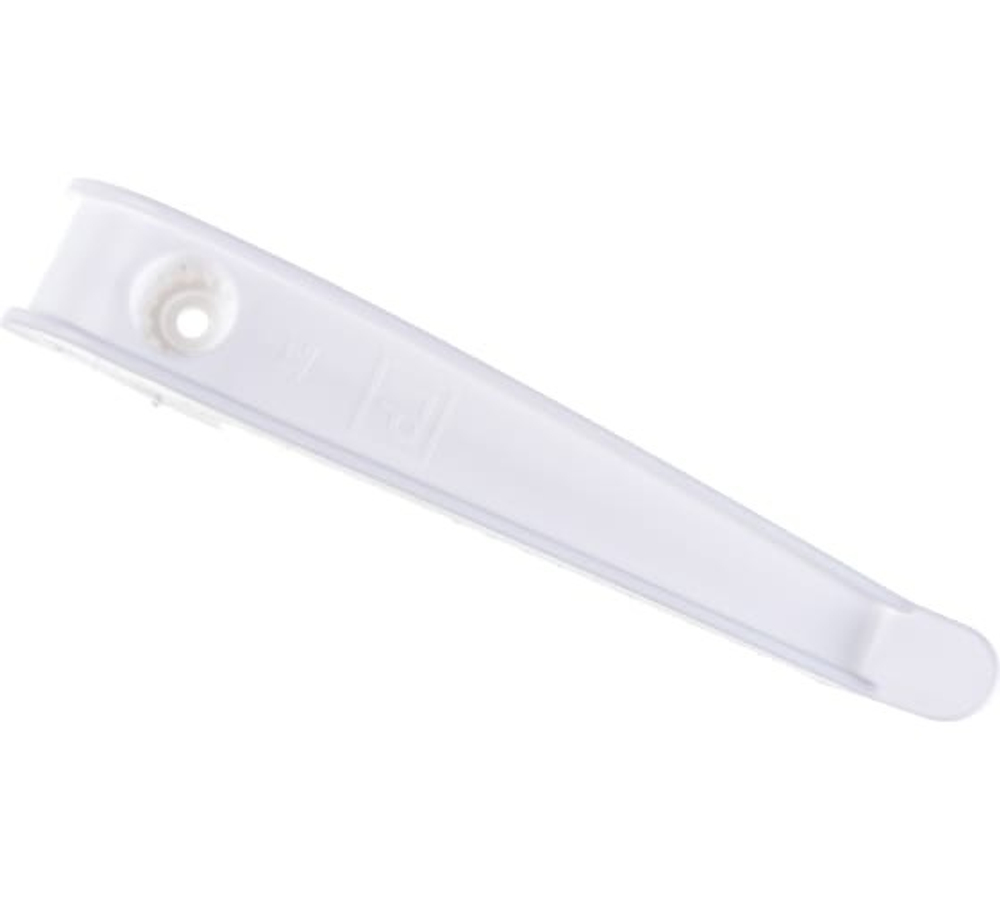 Держатель кабеля односторонний для прямого монтажа белый (20шт/уп) Промрукав PR13.0385