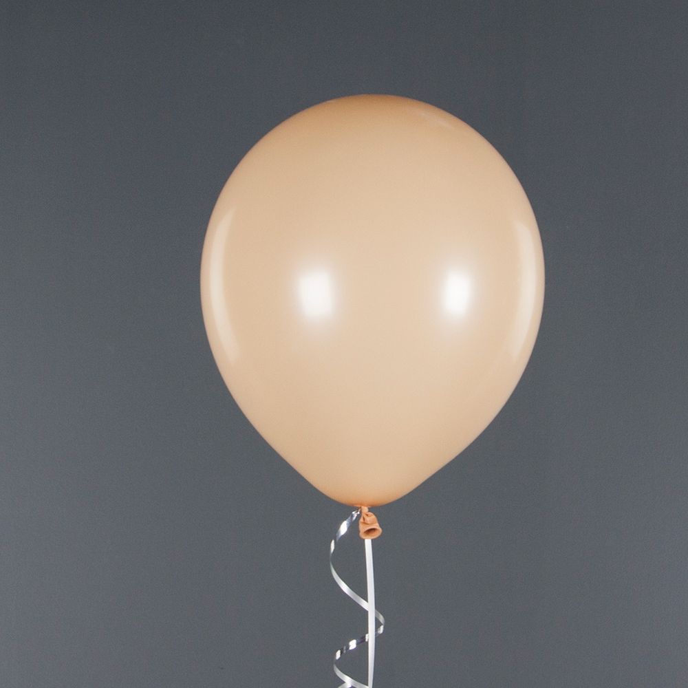 Шар (12''/30 см) Retro, Абрикос, пастель ретро, 50 шт.