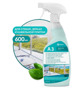 125260 Grass A3 Моющее средство для стекол,зеркал и кафеля 600мл