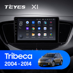 Teyes X1 9" для Subaru Tribeca WX W10 2004-2014