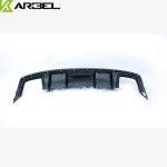 Карбоновый диффузор для AUDI A5 2012-2016 B8.5 Ауди обвес