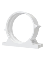 Держатель ДСКП D100 соединитель пластик ERA