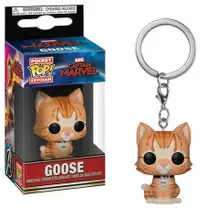 Брелок Funko POP! Captian Marvel: Goose the Cat