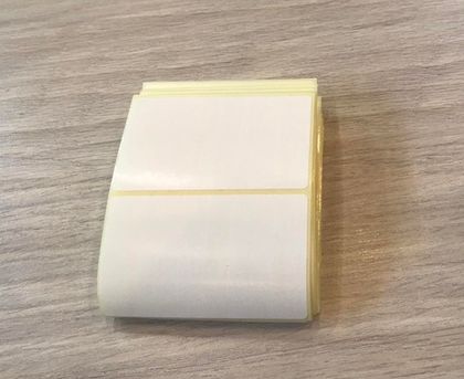 Стикер на упаковку для заморозки 75*44 мм, 40 шт