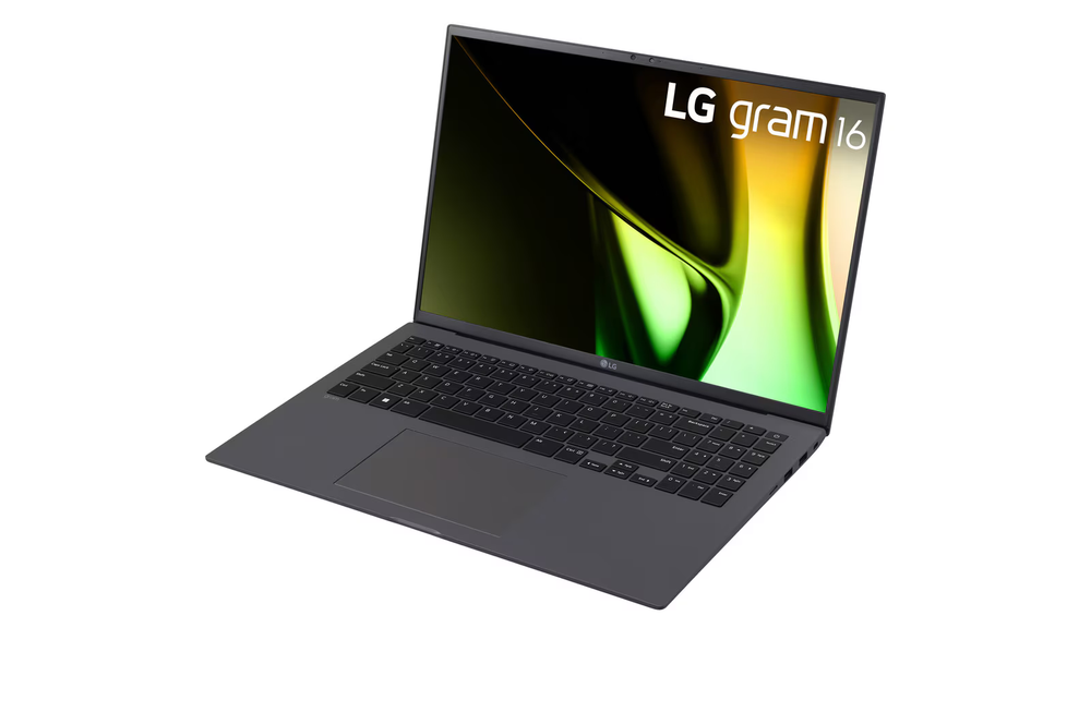 Ноутбук LG Gram AI 2024, 16', 16ГБ/512ГБ, Ultra7 155H, White, Англ-Русская клавиатура, Win 11 Home RU