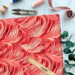 Ткань премиум дюспо призрачный лабиринт