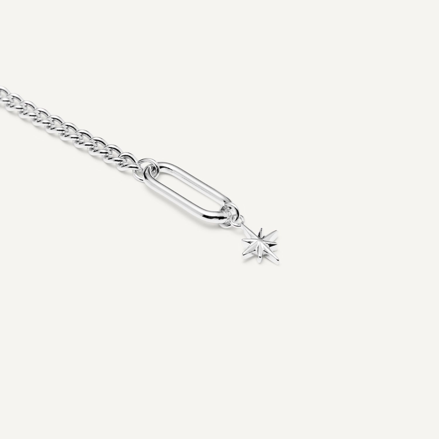 Колье Just A Chain Necklace – Silver